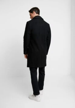 Pier One Classic Coat - Black -Winter Menswear Store 6889e6bb3495462ea9df6088068bd051 scaled