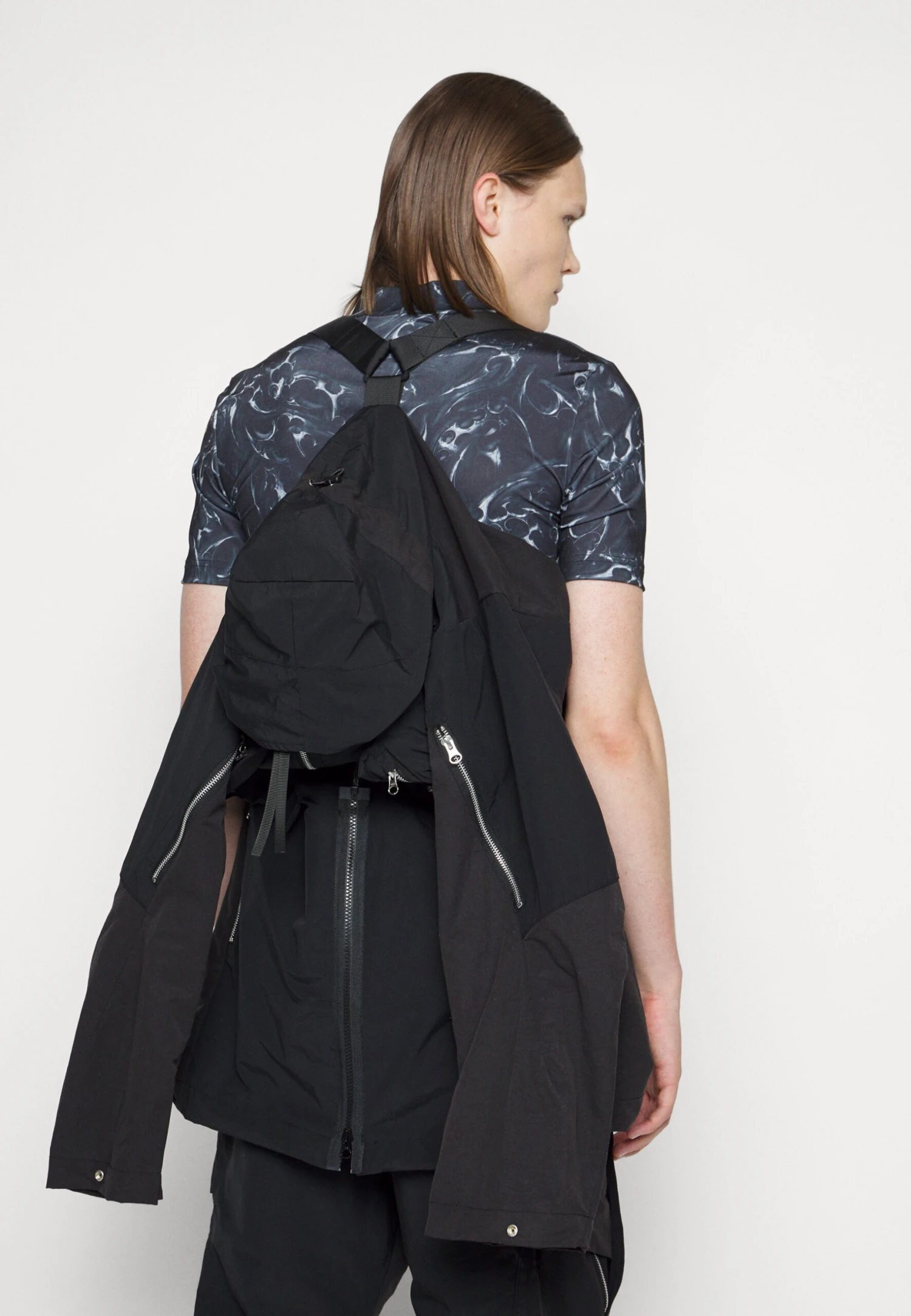 Parka - Jet Black 6 Parka - Jet Black - Image 6