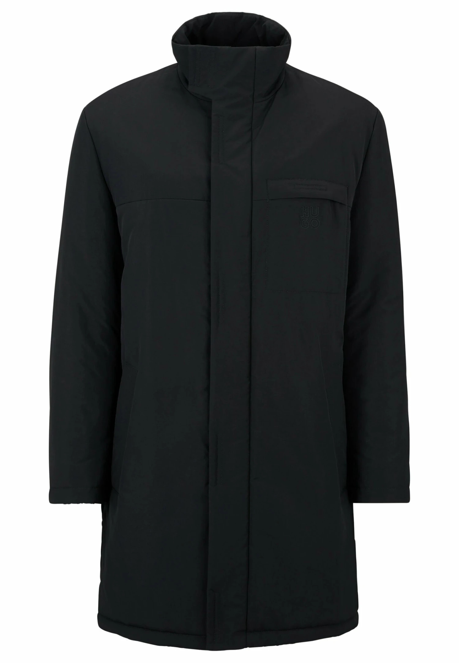 Hugo Mio - Winter Coat - Black One 7 Hugo Mio - Winter Coat - Black One - Image 7
