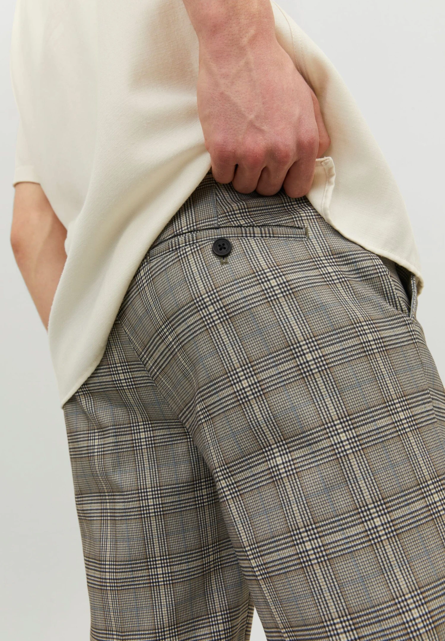 Jack & Jones Jpstmarco Jjphil Nor Noos - Chinos - Oxford Tan 3 Jack & Jones Jpstmarco Jjphil Nor Noos - Chinos - Oxford Tan - Image 3