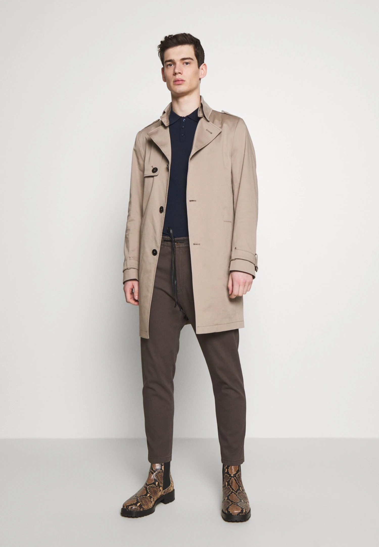 DRYKORN Skopje - Short Coat - Beige 2 DRYKORN Skopje - Short Coat - Beige - Image 2