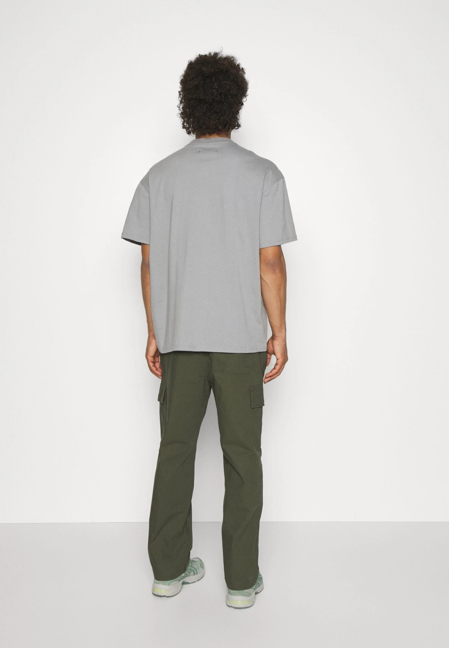 Jack & Jones Jpstkarl Jjcargo Ana Cbo - Cargo Trousers - Dark Green 3 Jack & Jones Jpstkarl Jjcargo Ana Cbo - Cargo Trousers - Dark Green - Image 3