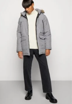 Jack & Jones Jjecraft- Winter Coat - Grey 10 Jack & Jones Jjecraft- Winter Coat - Grey -Winter Menswear Store 71884657c738443b9aec3bb16f6a7af7 scaled