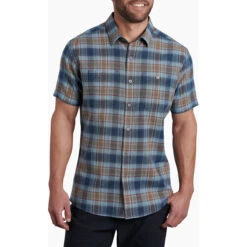 KUHL Men's Skorpio 9 KUHL Men's Skorpio -Winter Menswear Store 7218 Skorpio Mosaic Blue Front