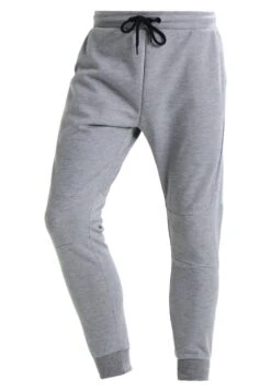 Pier One Tracksuit Bottoms - Light Grey -Winter Menswear Store 73160ca920cc40faa2cec54e1910c550