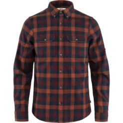 Fjallraven Men's Skog Shirt -Winter Menswear Store 7323450060749 fw19 a skog shirt m fjaellraeven 21