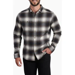 KUHL Men's Law Flannel Long Sleeve 7 KUHL Men's Law Flannel Long Sleeve -Winter Menswear Store 7373 Law Flannel LS Forged Iron Front 42463760 3785 4c03 a8c9 294fdfd2a92c 1