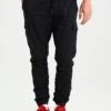 Indicode Jeans Lakeland - Cargo Trousers - Black