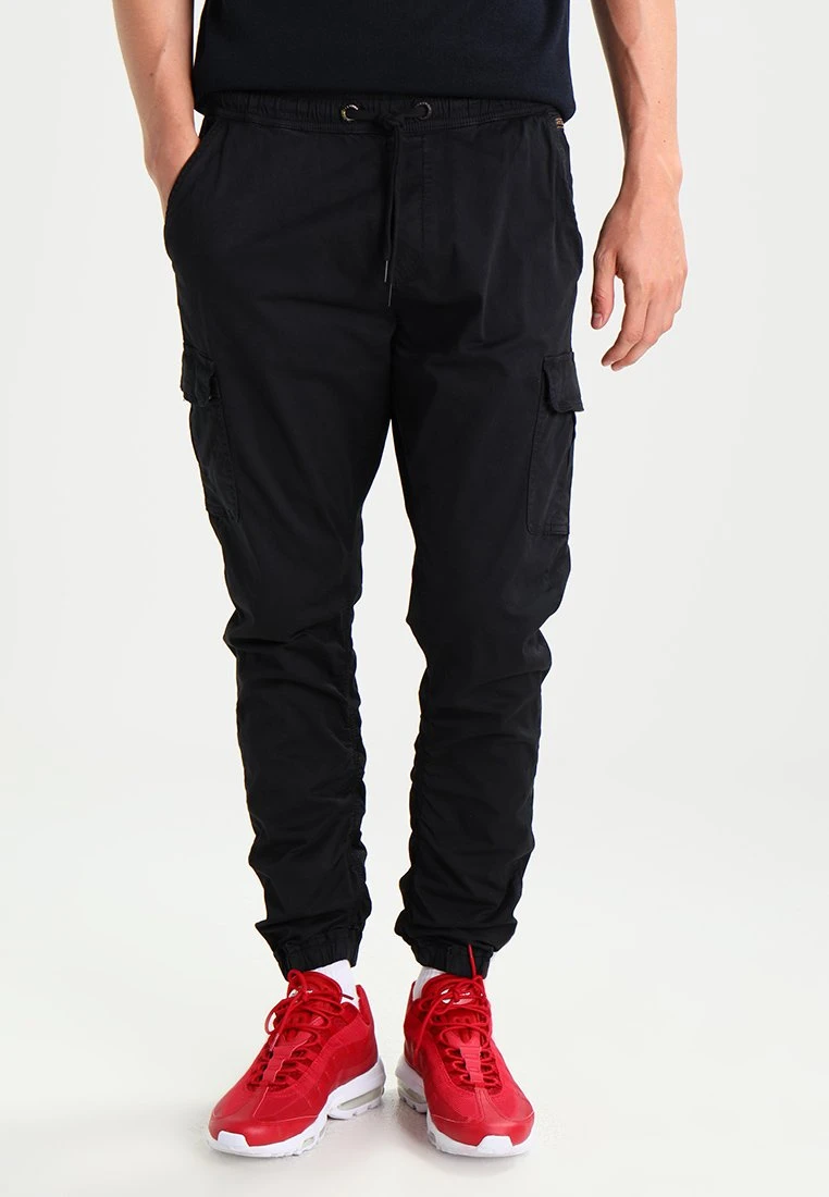 Indicode Jeans Lakeland - Cargo Trousers - Black 1 Indicode Jeans Lakeland - Cargo Trousers - Black