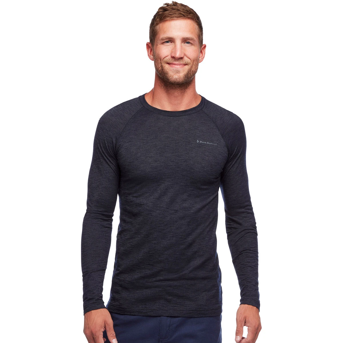 Black Diamond Men's Rhythm Long Sleeve Tee 1 Black Diamond Men's Rhythm Long Sleeve Tee