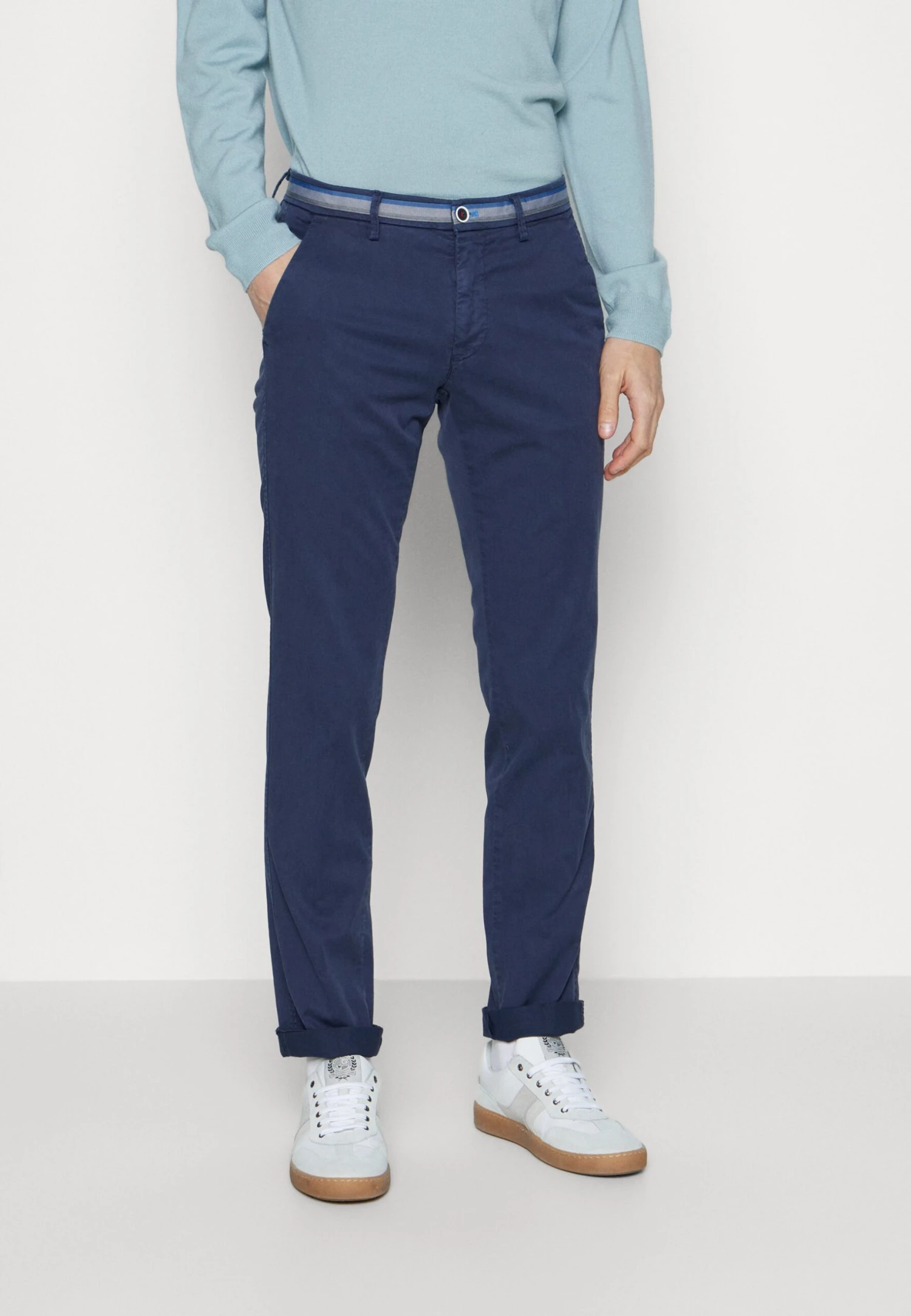 MASON'S Chinos - Blue 1 MASON'S Chinos - Blue