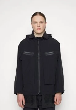 Jacket - Parka - Jet Black -Winter Menswear Store 77c97564ba9c4b3eabe9a264574da4a0 scaled