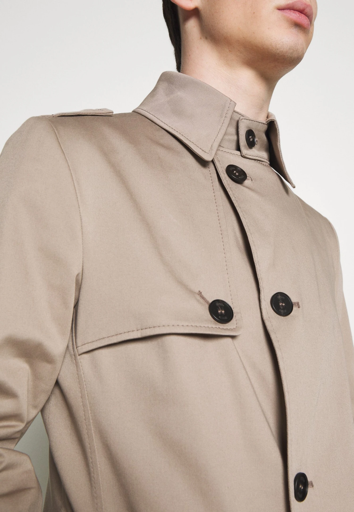 DRYKORN Skopje - Short Coat - Beige 8 DRYKORN Skopje - Short Coat - Beige - Image 8