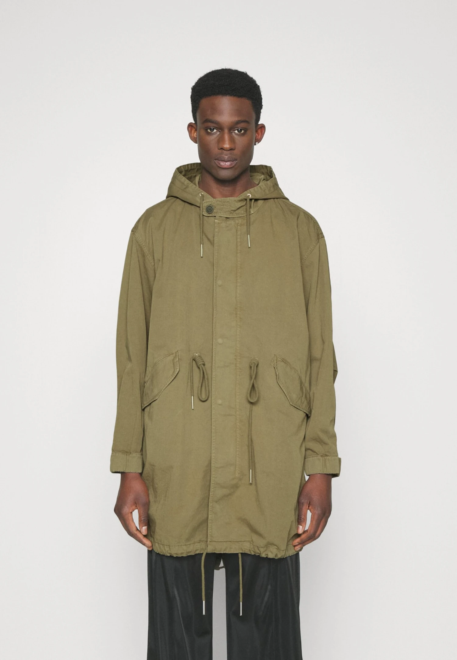 DRYKORN Menito - Parka - Green 1 DRYKORN Menito - Parka - Green
