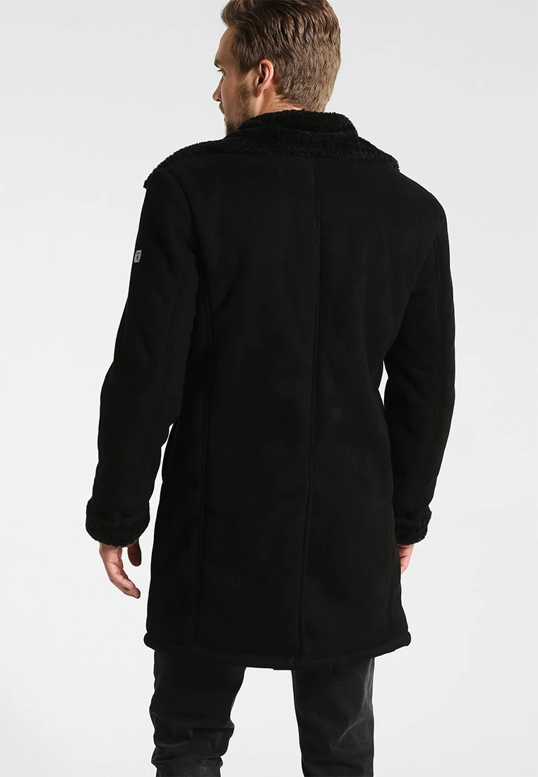 Indicode Jeans Jovani - Short Coat - Black 3 Indicode Jeans Jovani - Short Coat - Black - Image 3