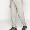 Champion Pants Unisex - Tracksuit Bottoms - Grey Melange