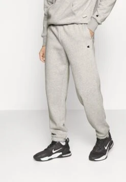 Champion Pants Unisex - Tracksuit Bottoms - Grey Melange