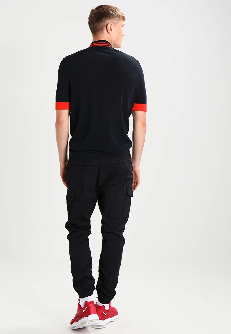 Indicode Jeans Lakeland - Cargo Trousers - Black 3 Indicode Jeans Lakeland - Cargo Trousers - Black - Image 3