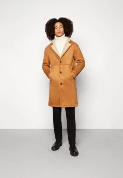 Only & Sons Onsroyce Coat - Classic Coat - Chipmunk