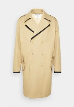 MOSCHINO Long Jacket - Classic Coat - Beige/Black 14 MOSCHINO Long Jacket - Classic Coat - Beige/Black -Winter Menswear Store 7e619e7d4fef43f99ae784cd87266777 scaled