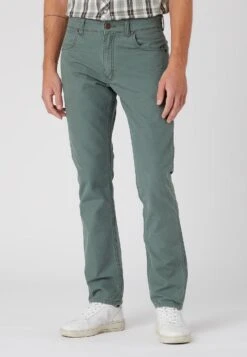 Wrangler Sboro - Trousers - Thyme