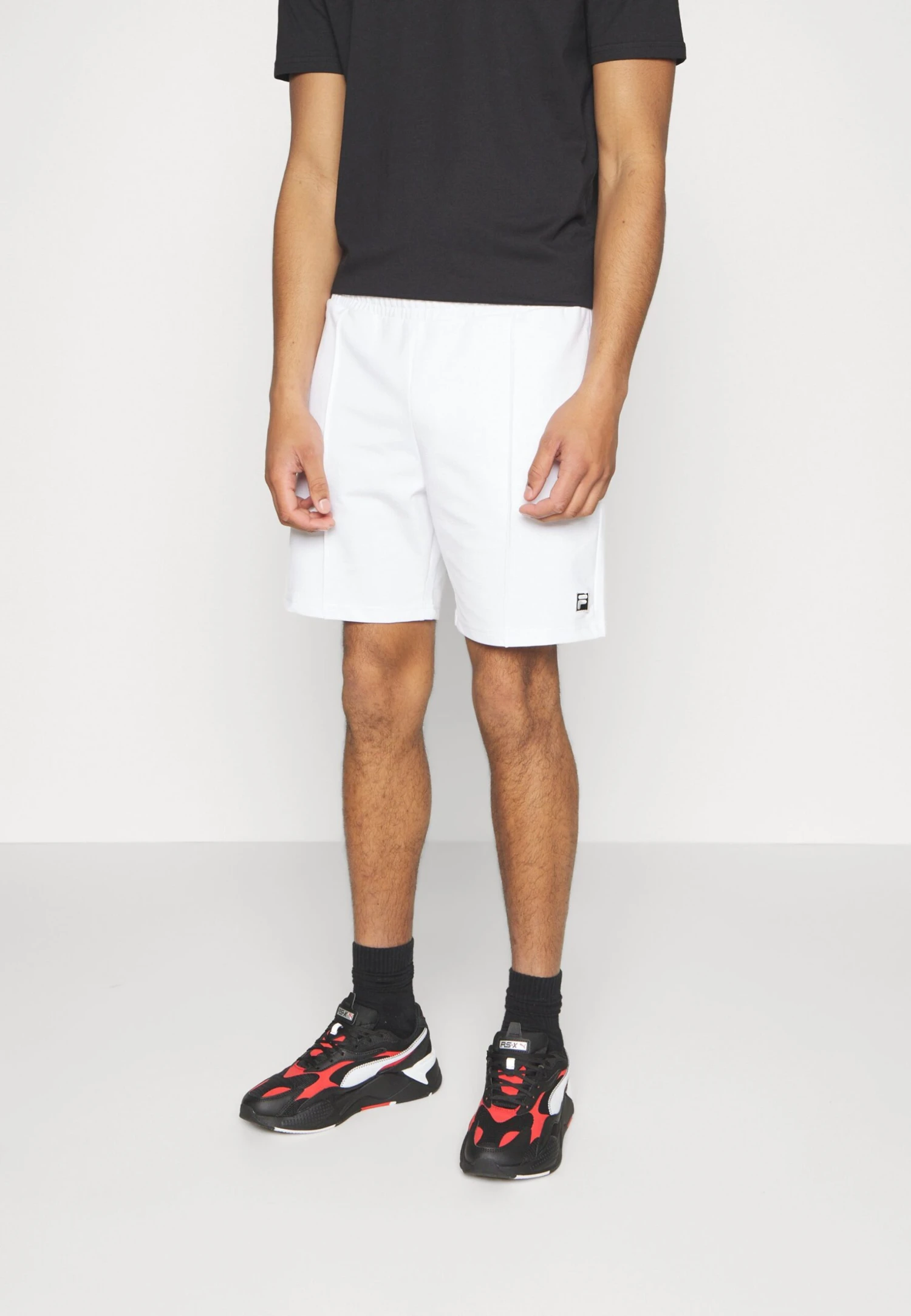 Fila Boyabat - Shorts - Bright White 3 Fila Boyabat - Shorts - Bright White - Image 3