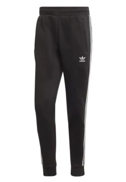 Adidas Originals 3 Stripes- Tracksuit Bottoms - Black -Winter Menswear Store 83b77a1e3901407681a8159e91a60504 scaled
