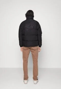 Santa Cruz Opus Dot Puffer Jacket Unisex - Parka - Black -Winter Menswear Store 845bfc701ae14aca8bd06e3834b782a6 scaled