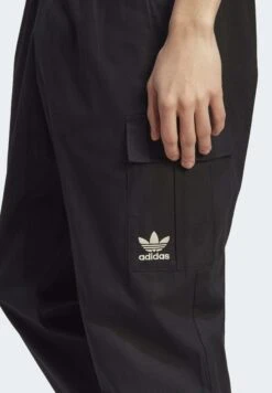 Adidas Originals Cargo Trousers - Black 8 Adidas Originals Cargo Trousers - Black -Winter Menswear Store 85019d6ec00e413fbca3d67a45b7be89 scaled