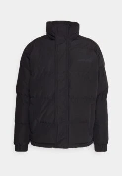 Santa Cruz Opus Dot Puffer Jacket Unisex - Parka - Black -Winter Menswear Store 8510fbd11a8044bea23c46c6c4e97b72 scaled