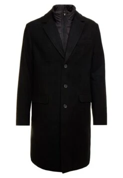Pier One Classic Coat - Black -Winter Menswear Store 89beb77879e74642a3f46a6222d3711f scaled