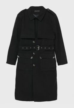 Han Kjøbenhavn Cargo Trenchcoat - Trenchcoat - Black -Winter Menswear Store 89fd3954be094d95be89d7662c3da237 scaled