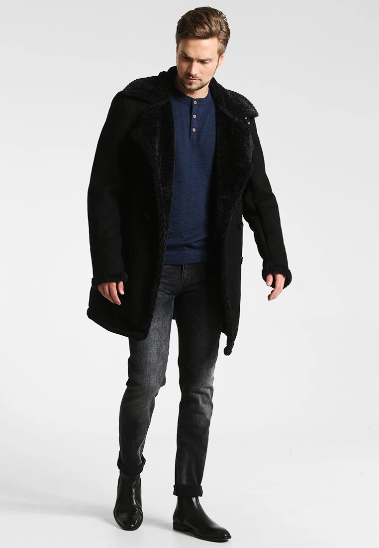 Indicode Jeans Jovani - Short Coat - Black 2 Indicode Jeans Jovani - Short Coat - Black - Image 2