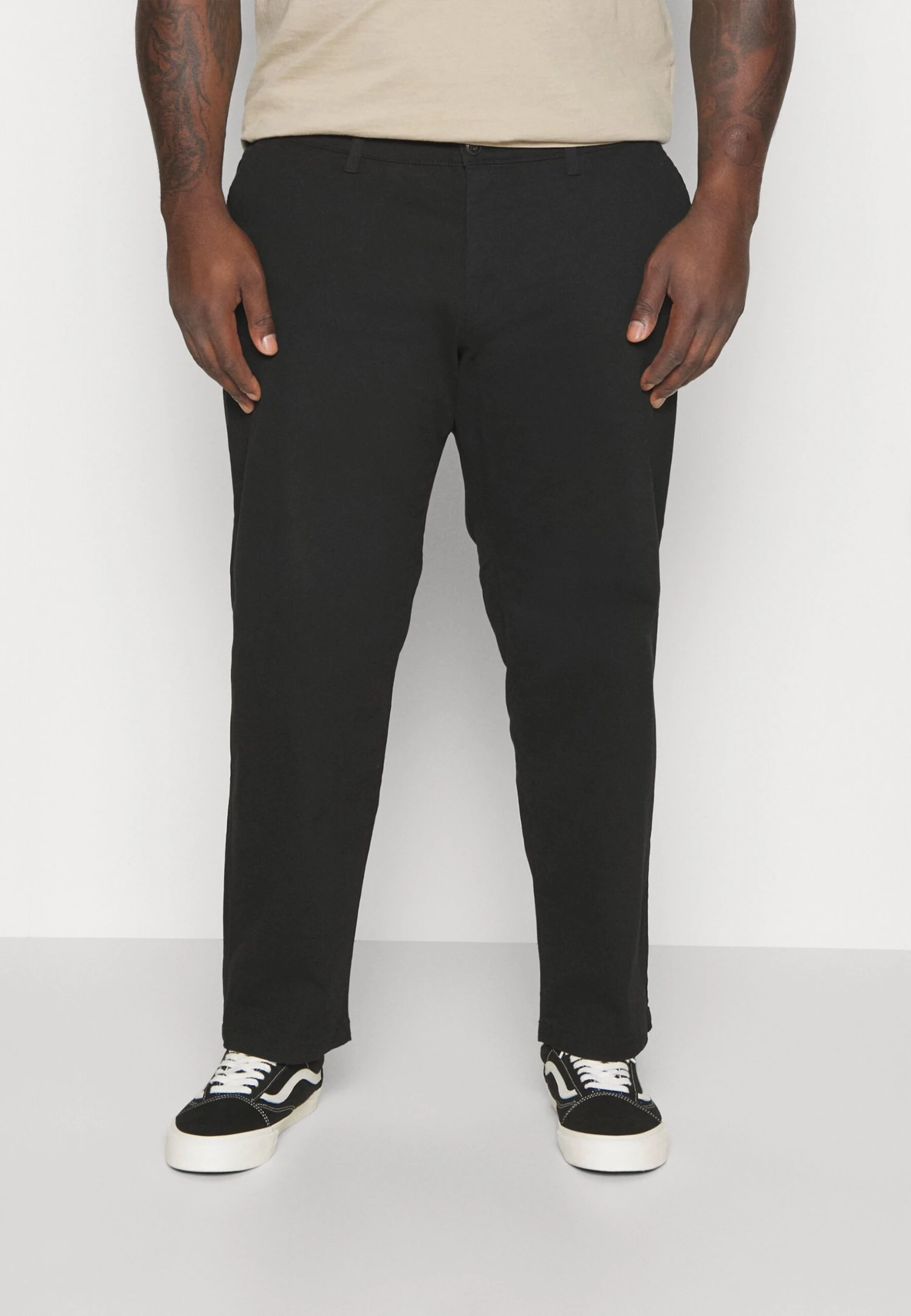 Jack & Jones Chinos - Black 1 Jack & Jones Chinos - Black