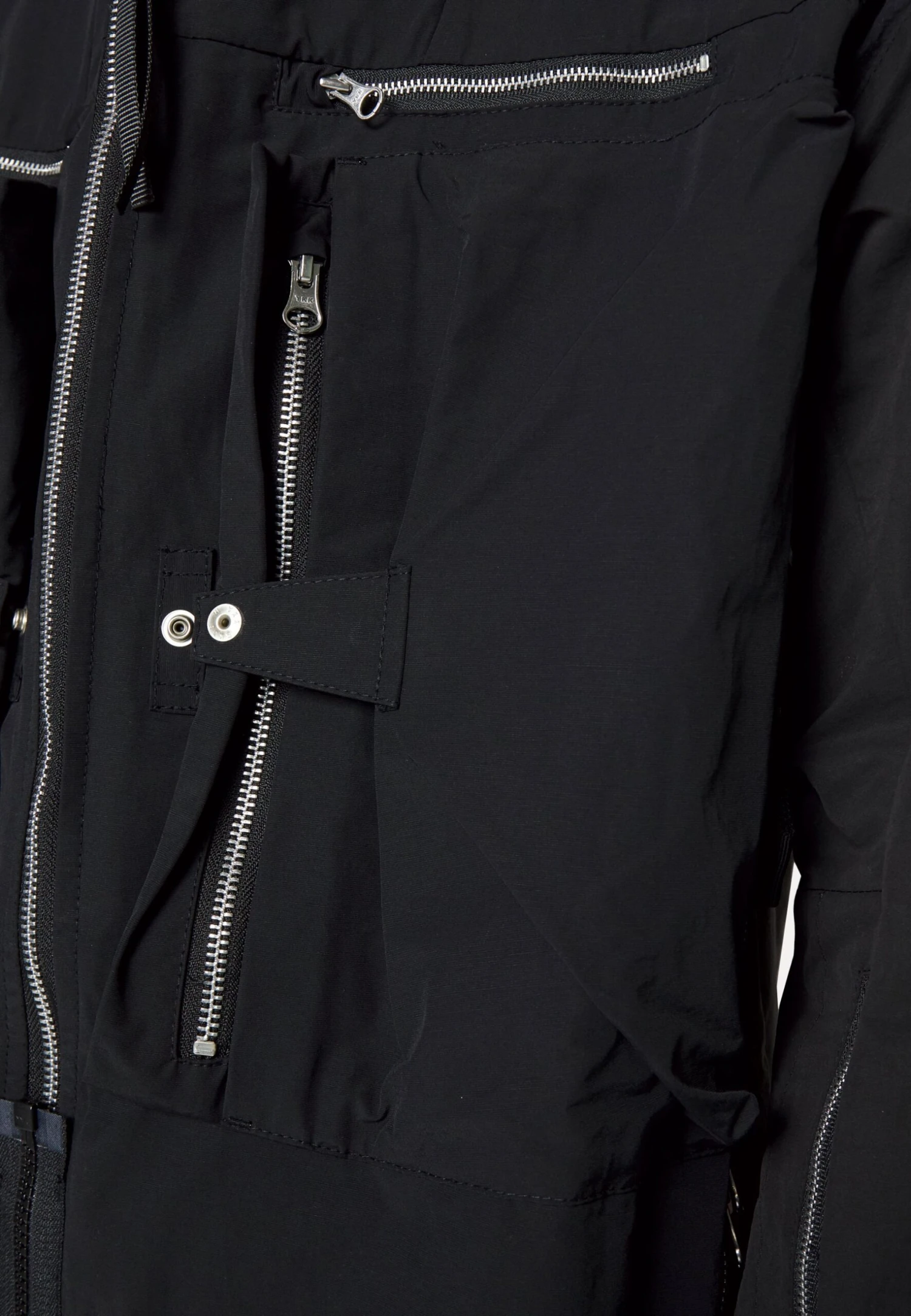 Parka - Jet Black 9 Parka - Jet Black - Image 9