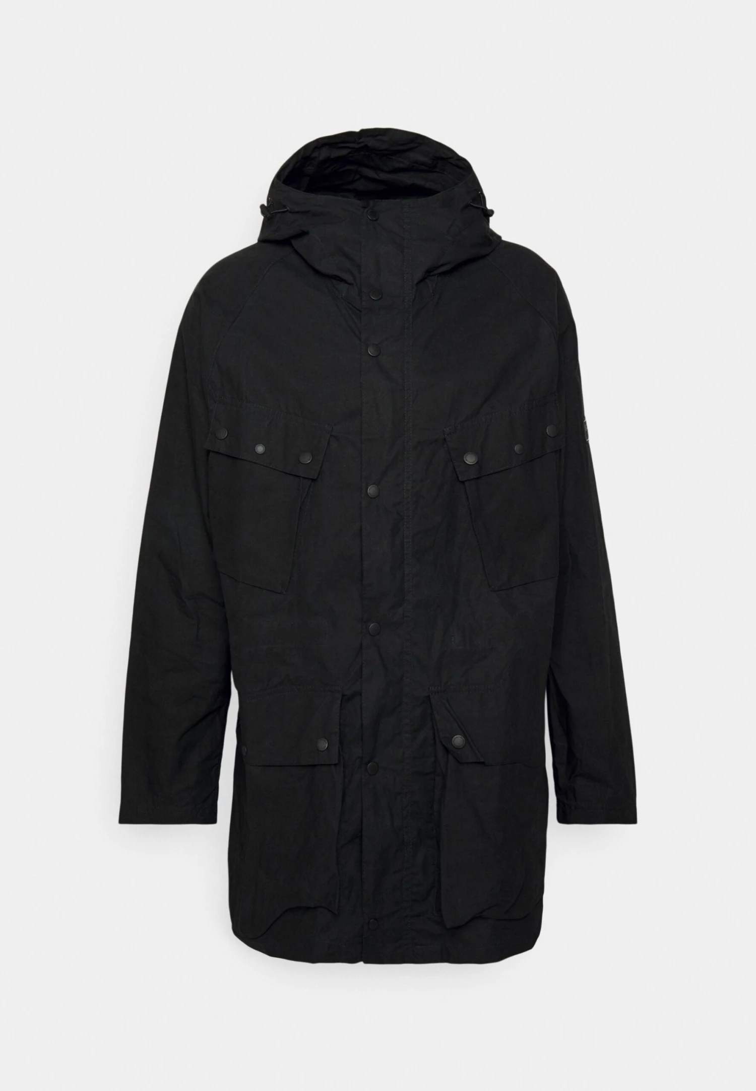 Deal Casual - Parka - Black 4 Deal Casual - Parka - Black - Image 4
