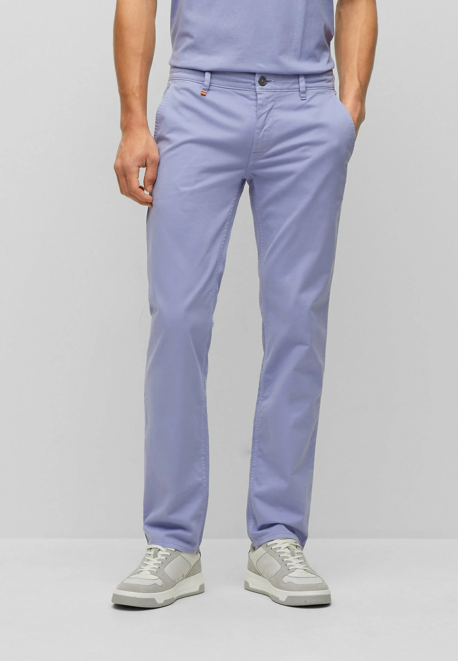 Boss Chinos - Light Purple Eight 1 Boss Chinos - Light Purple Eight