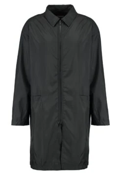 URBAN CLASSICS Coach Coat - Trenchcoat - Black -Winter Menswear Store 989e33373b094004a4fa2016875f4d39