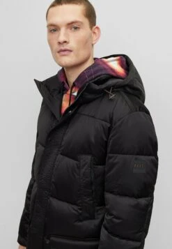 Boss Ostiano - Winter Coat - Black One -Winter Menswear Store 98c1b70f4319454b99d1c5fd9b25d0f8 scaled