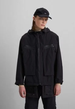 Jacket - Parka - Jet Black