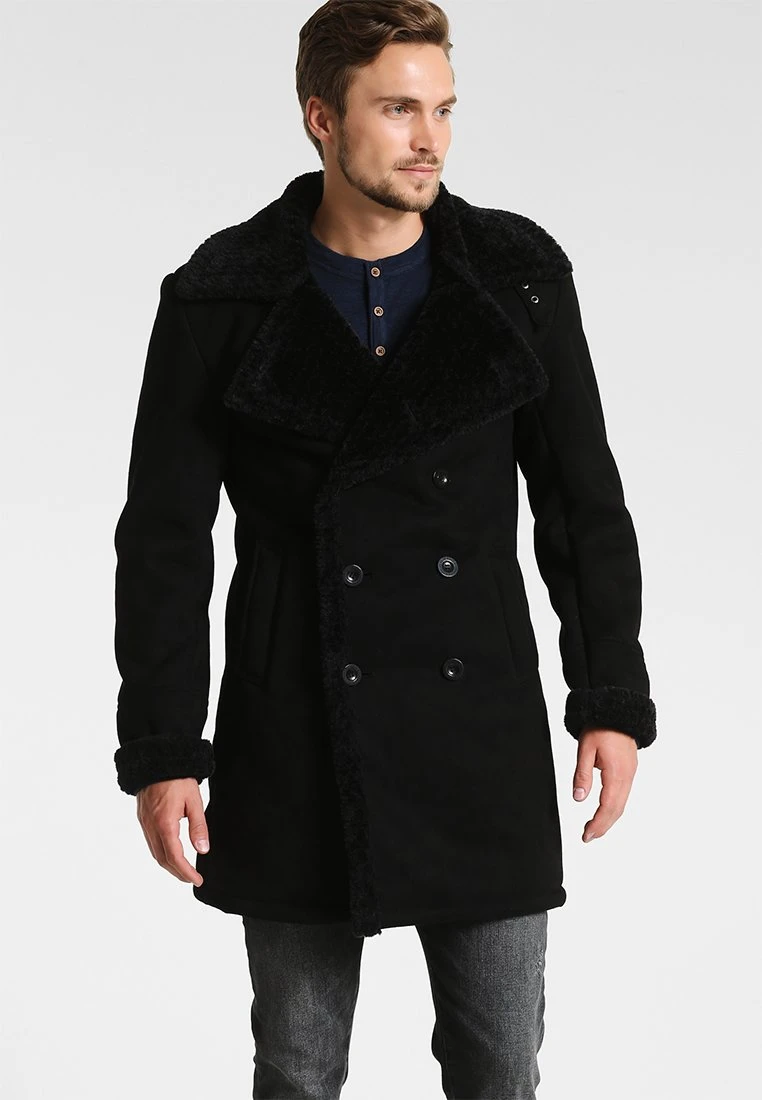 Indicode Jeans Jovani - Short Coat - Black 1 Indicode Jeans Jovani - Short Coat - Black