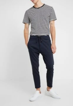 DRYKORN Jeger - Trousers - Navy