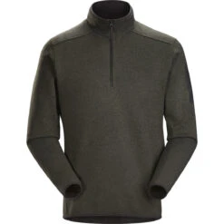 Arcteryx Men's Covert 1/2 Zip -Winter Menswear Store Covert 1 2 Zip Neck Moonshadow Heather
