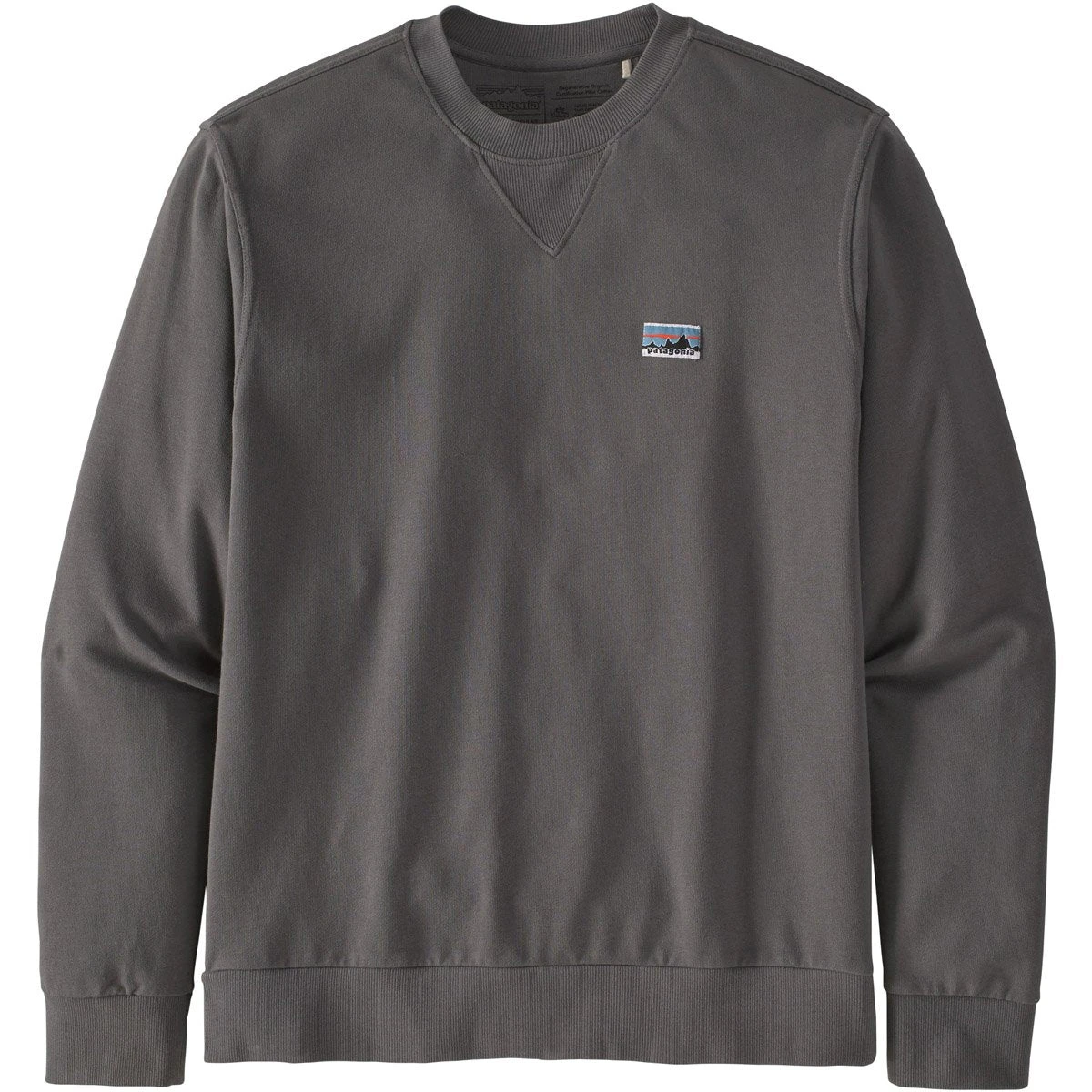 Patagonia Men's Regenerative Organic Cotton Crewneck Sweatshirt 2 Patagonia Men's Regenerative Organic Cotton Crewneck Sweatshirt - Image 2