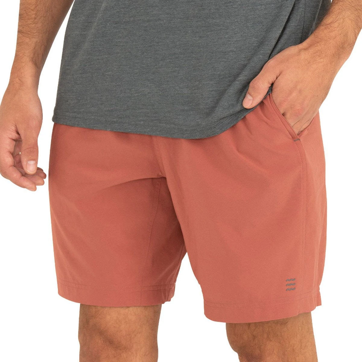 Men's Lined Breeze Short - 7.5" 2 Men's Lined Breeze Short - 7.5" - Image 2