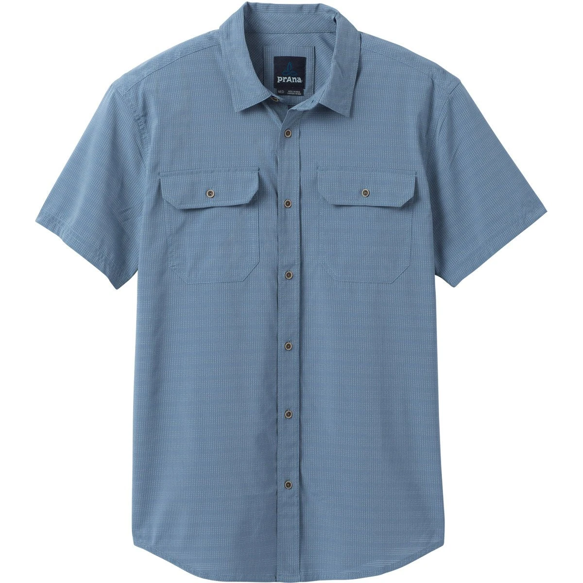 Prana Men's Cayman Short Sleeve Shirt 1 Prana Men's Cayman Short Sleeve Shirt