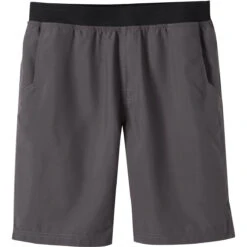 Prana Men's Mojo Short -Winter Menswear Store M3MOJO110 COAL ALT 9