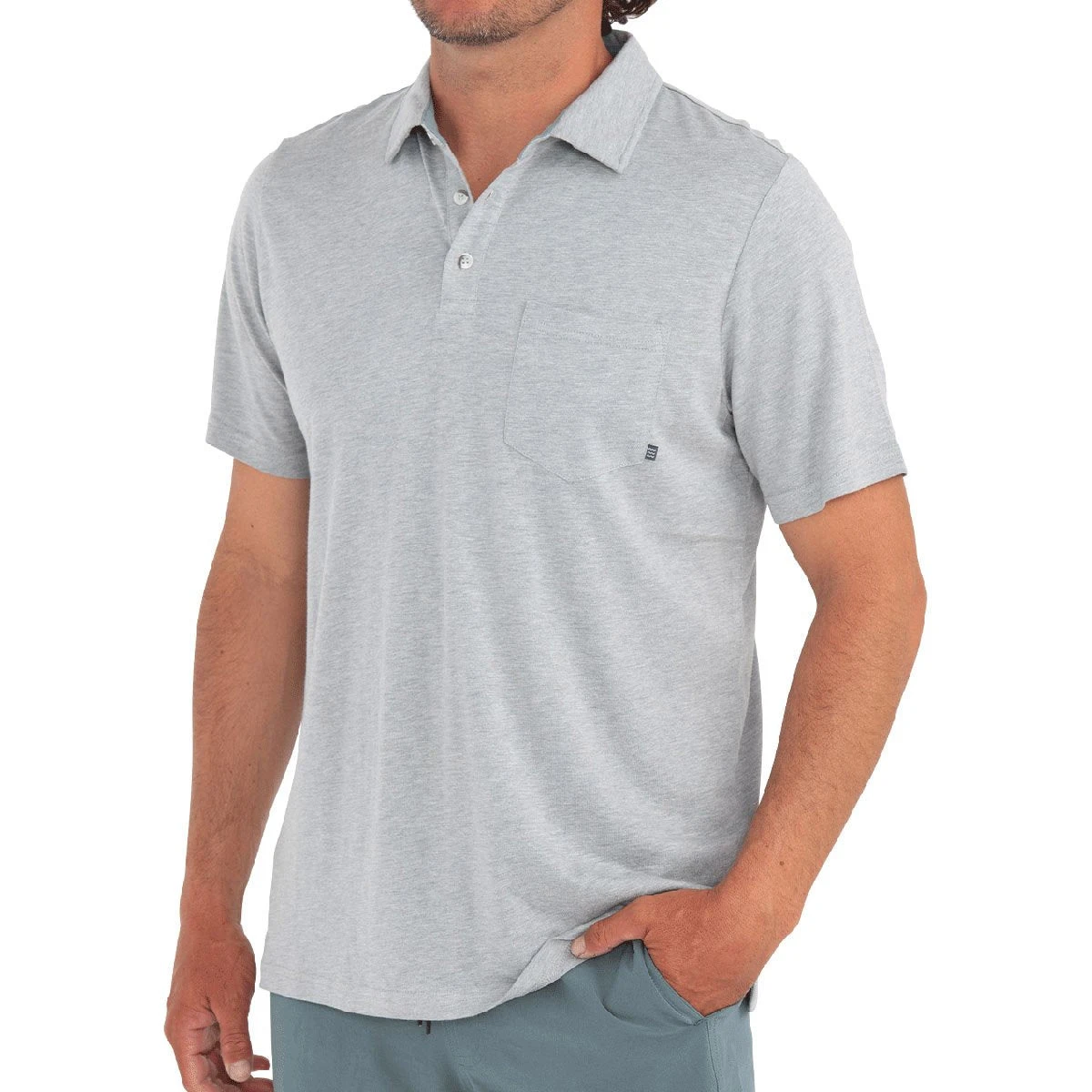 Men's Bamboo Heritage Polo 4 Men's Bamboo Heritage Polo - Image 4