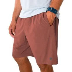 Men's Breeze Short - 6" -Winter Menswear Store M BreezeShorts AdobeRed 1000x1000 1b 09188fc6 97ac 4360 8db8 0267d4099375 1