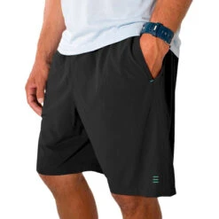 Men's Breeze Short - 8" 13 Men's Breeze Short - 8" -Winter Menswear Store M BreezeShorts Black 1